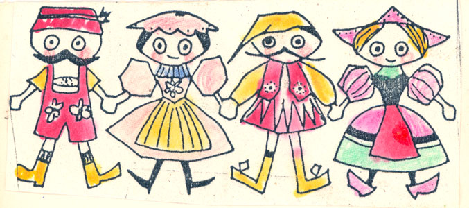 Grapevine Folk Dancers